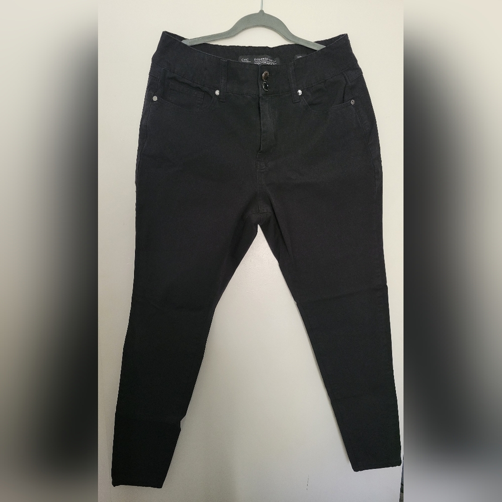City Chic High Rise Skinny Jeans - Size 14